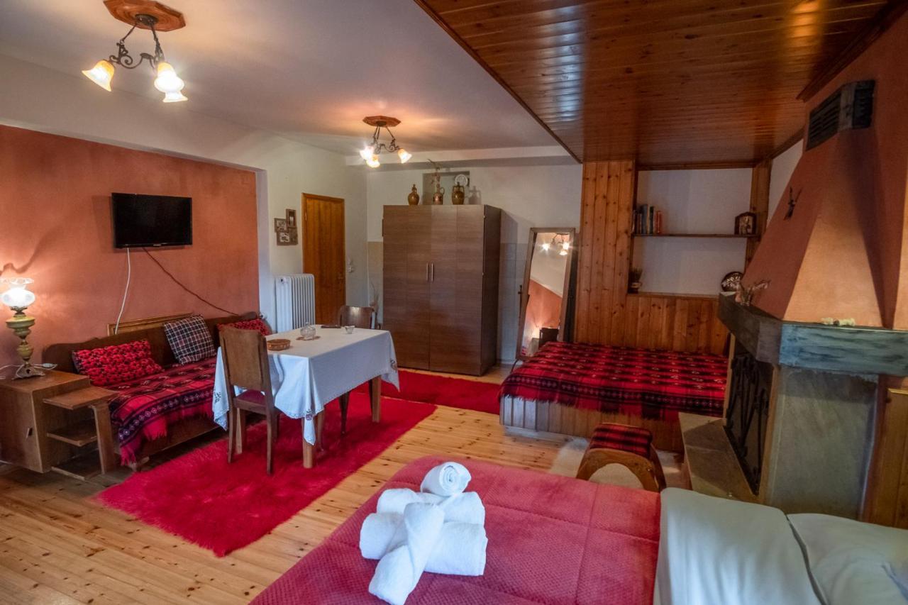 Casa Calda Hotel Sirako Buitenkant foto