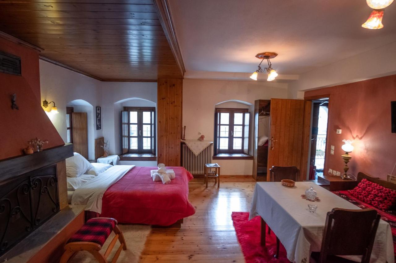 Casa Calda Hotel Sirako Buitenkant foto