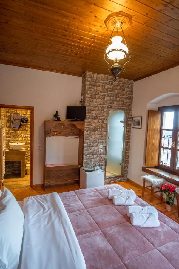 Casa Calda Hotel Sirako Buitenkant foto