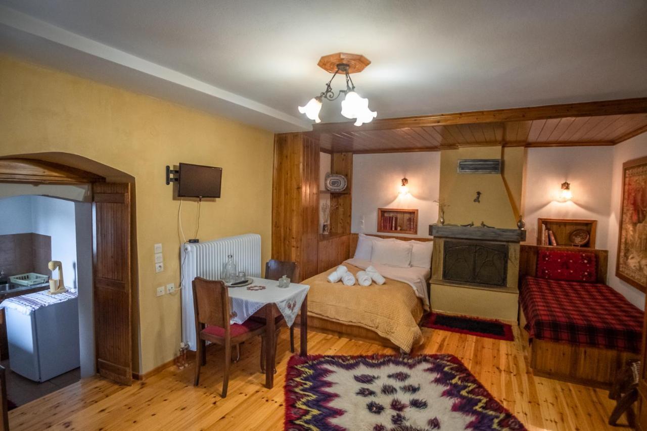 Casa Calda Hotel Sirako Buitenkant foto
