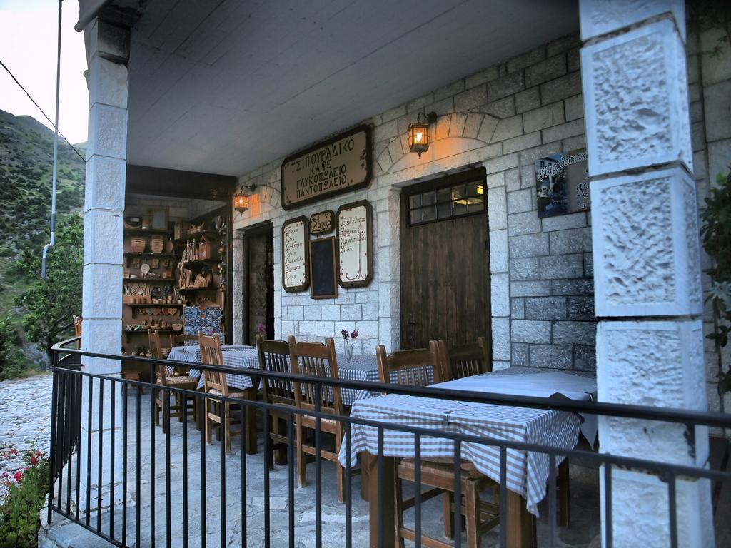 Casa Calda Hotel Sirako Buitenkant foto