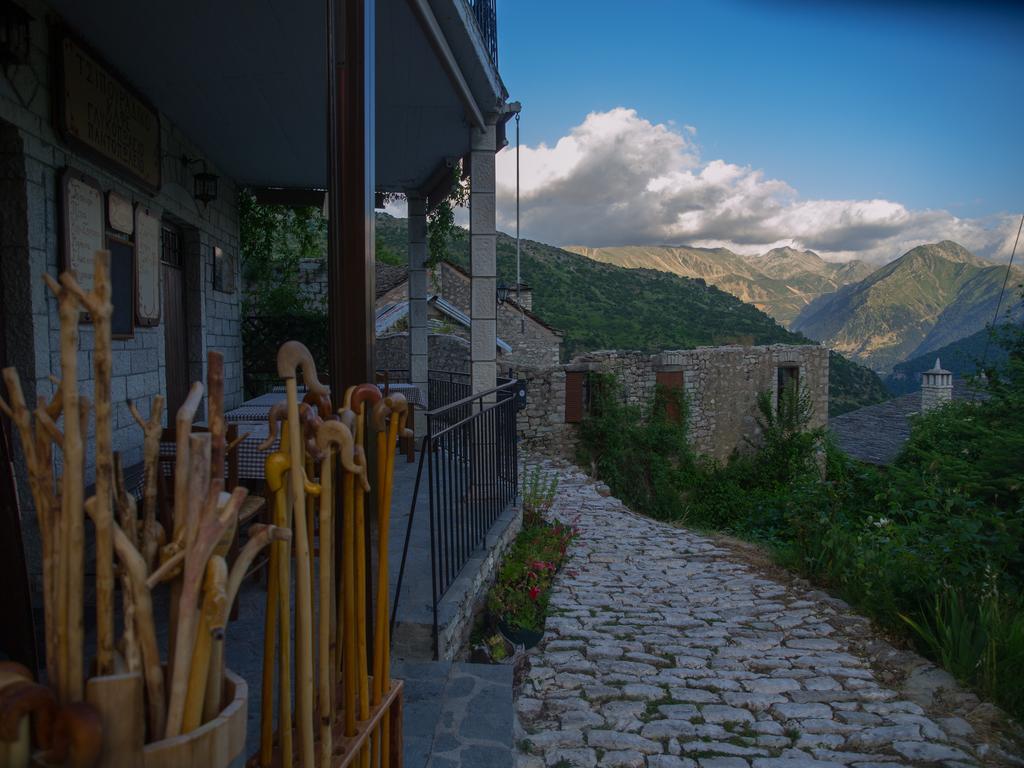Casa Calda Hotel Sirako Buitenkant foto