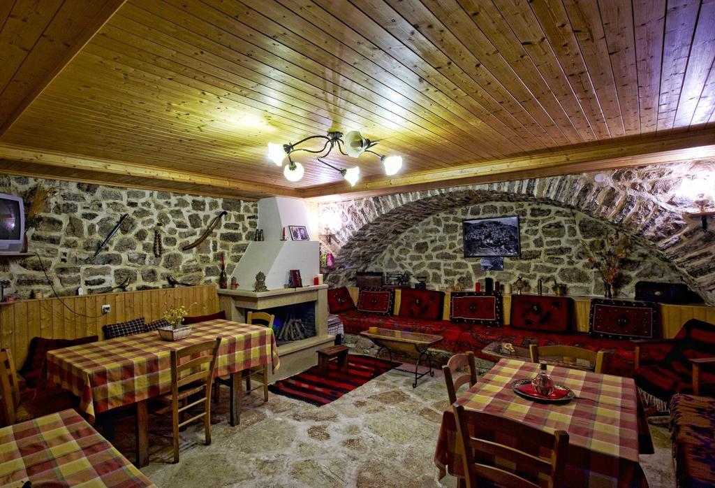 Casa Calda Hotel Sirako Buitenkant foto