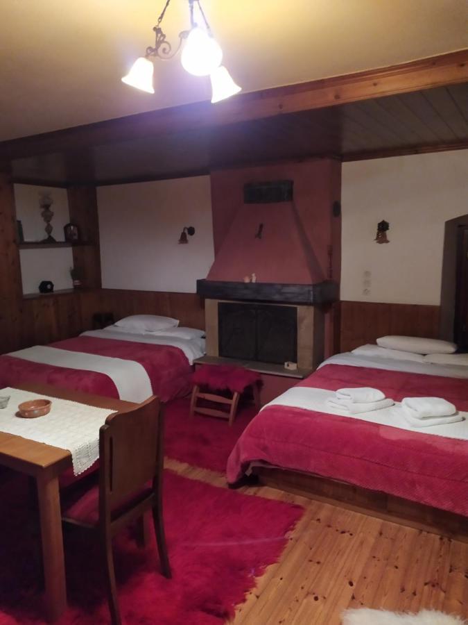 Casa Calda Hotel Sirako Buitenkant foto